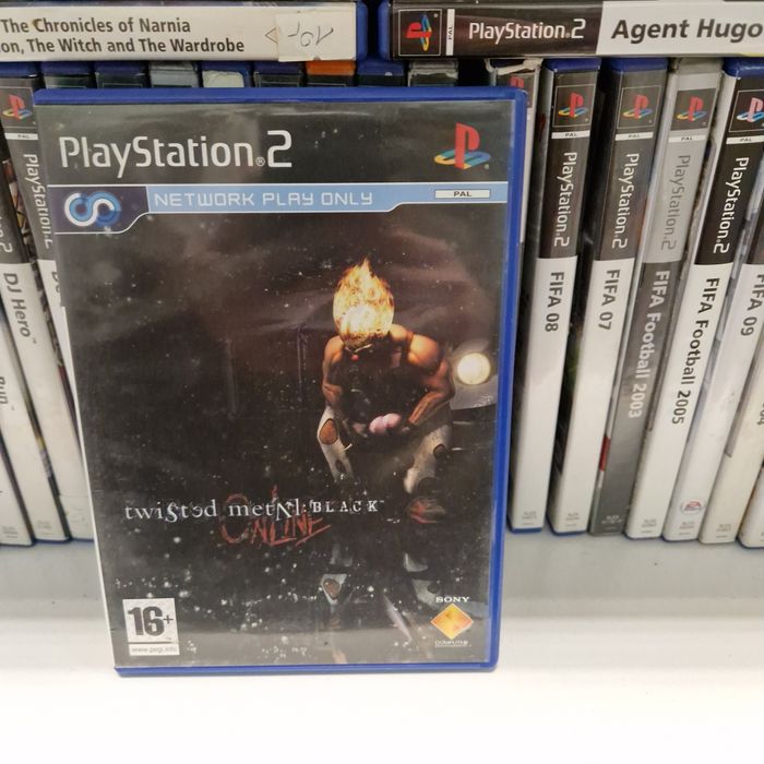 Twisted metal black online ps2 PlayStation 2