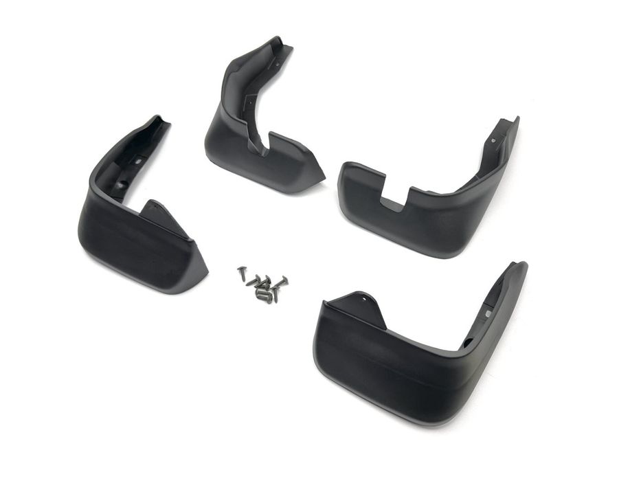 Бризковики Honda Jazz / Fit 2001-2007, комплект 4шт.