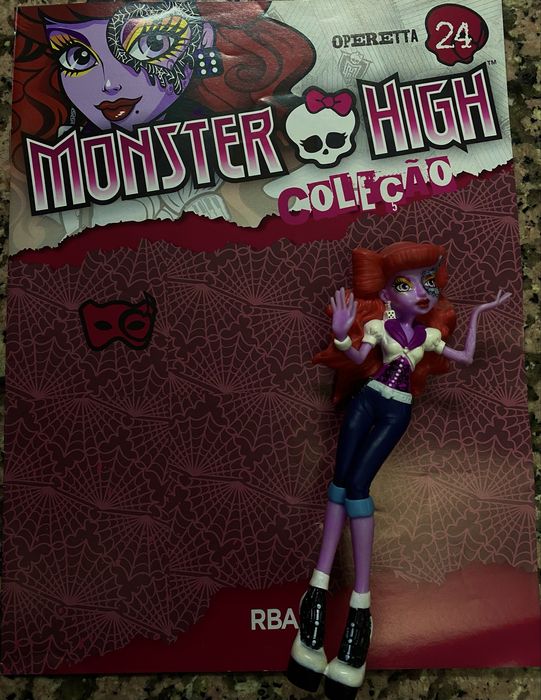 Monter high personagem