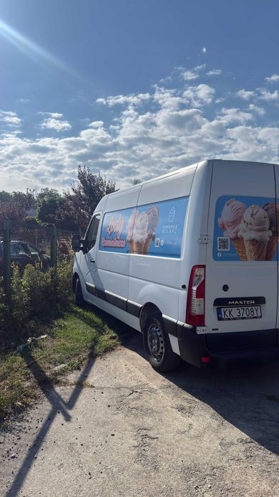 food truck lody Renault Cesja leasingu
