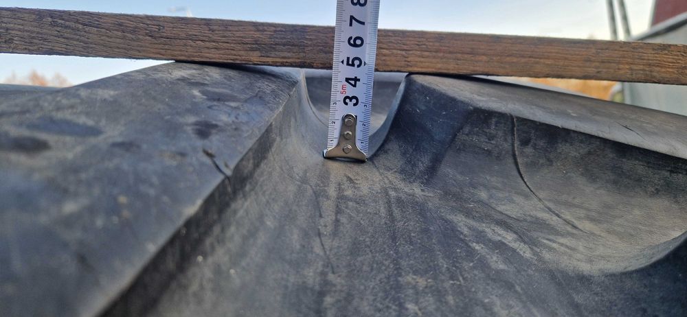 900/60r42 Michelin 70% bieżnik
