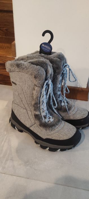 Stan idealny Zimowe śniegowce 39 Mountain Warehouse Snow