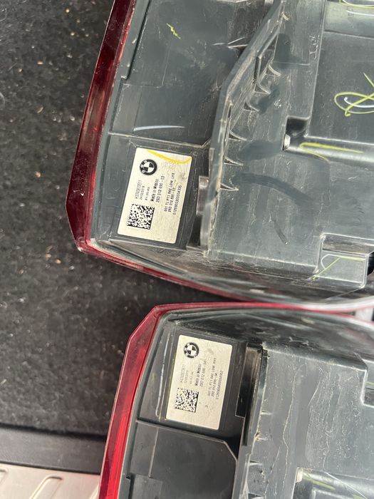 Фари, стопи решітки локер bmw g01 дорест