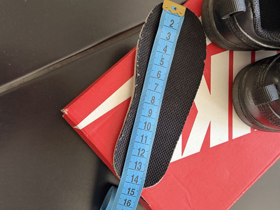 Кеди кросівки Nike court Borough Low 23,5 розмір 14,2 см