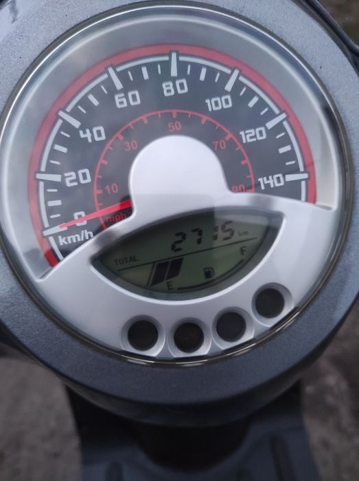 Скутер Forte cruise 150