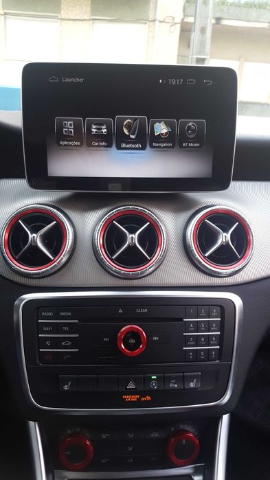 Sistema Navegação GPS para Mercedes HU8838  sistema NTG 5.0 / NTG 5.1