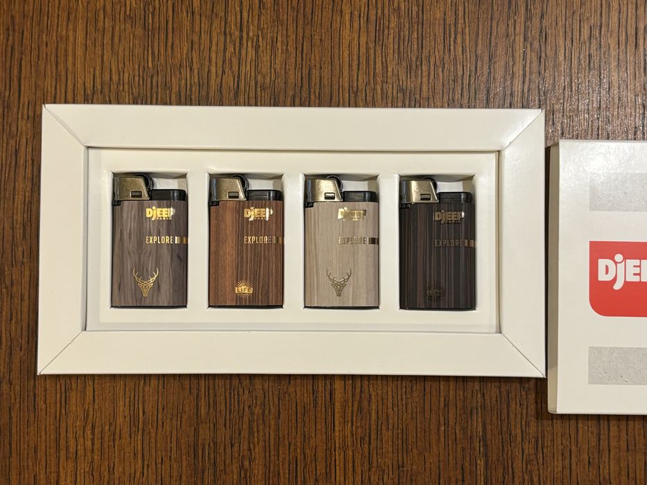 Isqueiros Djeep colecionaveis