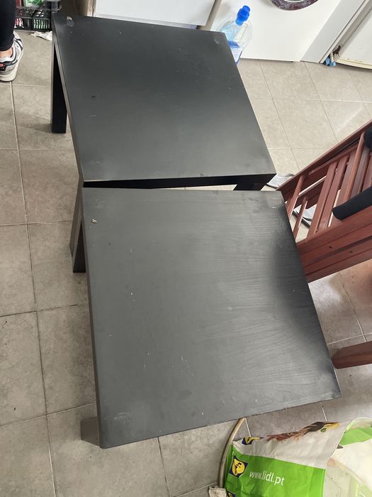 Duas Mesa de apoio