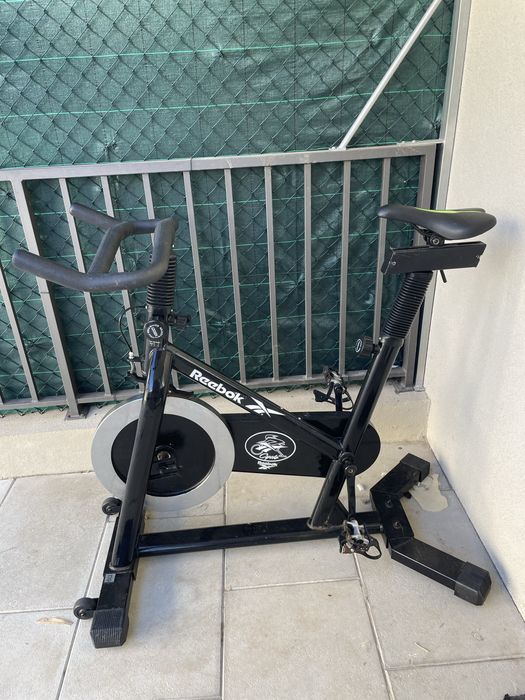 Bicicleta spinning casa