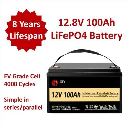 Літійзалізофосватний акумулятор