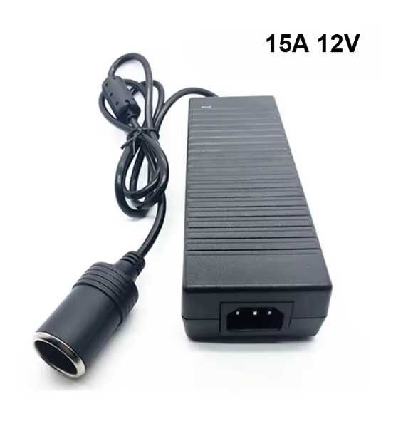 Перетворювач з 220 ВОЛЬТ НА 12 ВОЛЬТ 10 Ампер