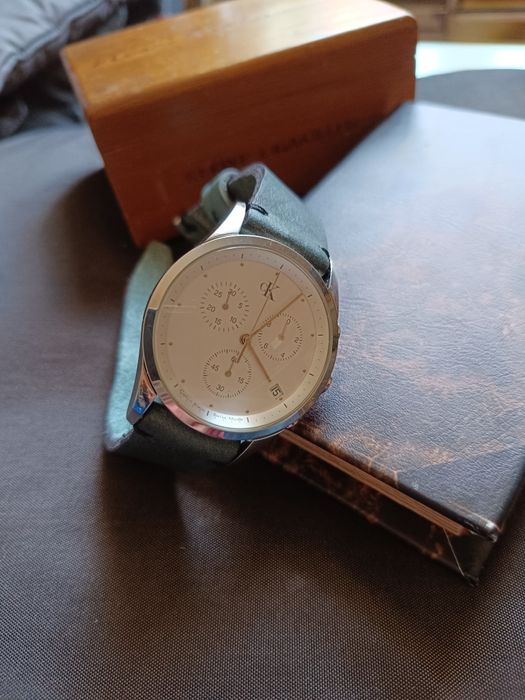 Relogio cronógrafo CK