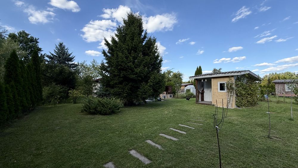 Działka ROD 325 m² – „Słoneczna Polana”