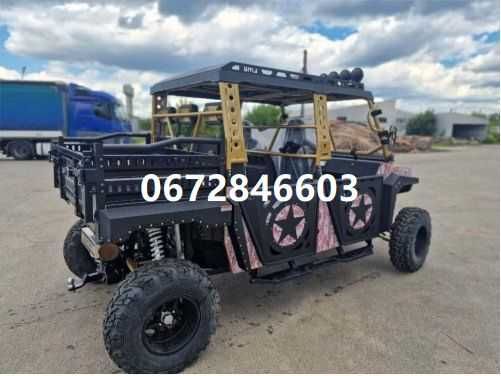 Мотовездеход ODES UTV 1000cc EFI EPS 6 Seat Одес безкоштовна доставка