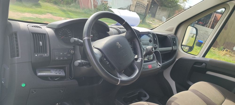 Izoterma piekarnicza peugeot boxer