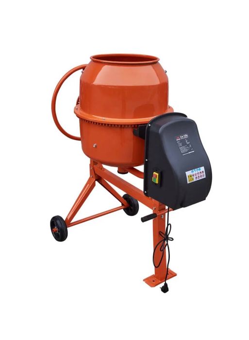 Бетономешалка Кентавр БМ-160Е чугунный венец