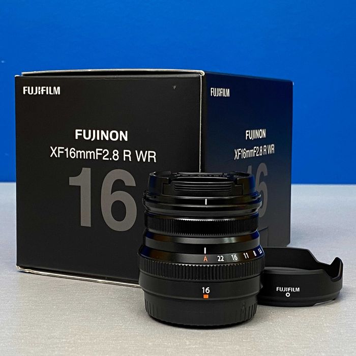 Fujifilm XF 16mm f/2.8 R WR