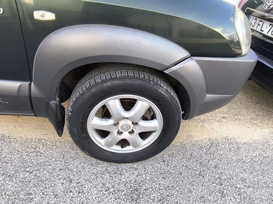 Hiunday Tucson  procura nova paragem