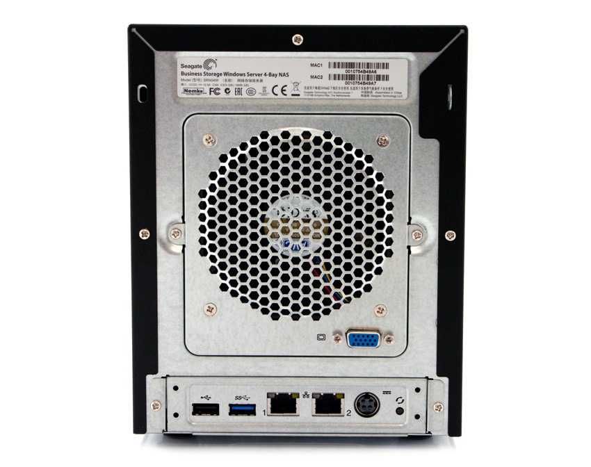 Seagate Business Storage  Server 4-Bay NAS