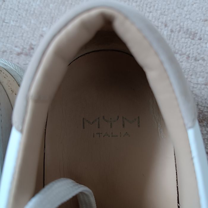 Шкіряні кеди виробник Італія