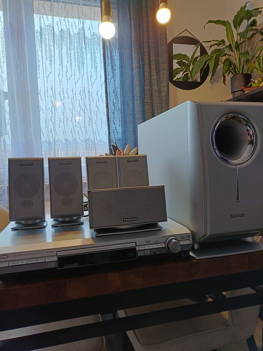 Kino domowe Panasonic sprawne