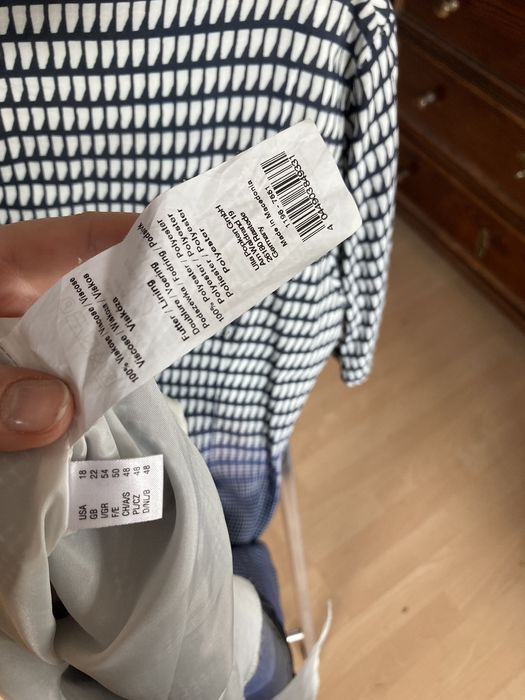 Sukienka damska w kropki 48 ulla Pepkin