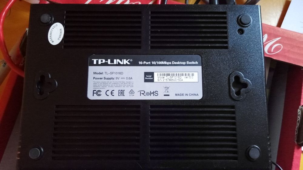 Switch TP-Link TL-SF1016D