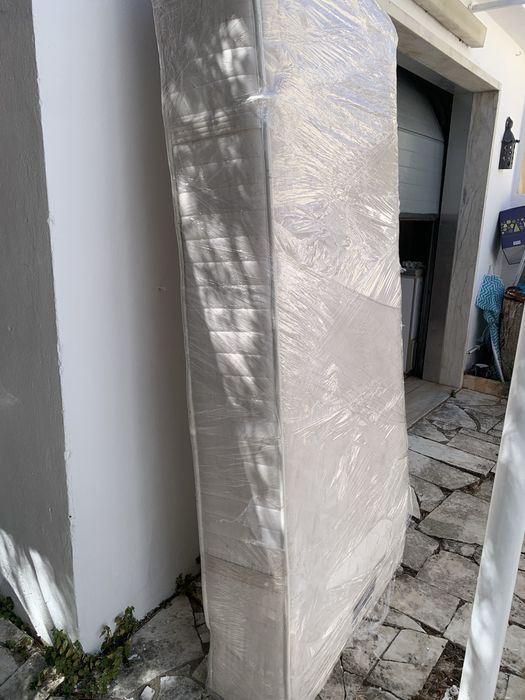 Vendo colchao usado