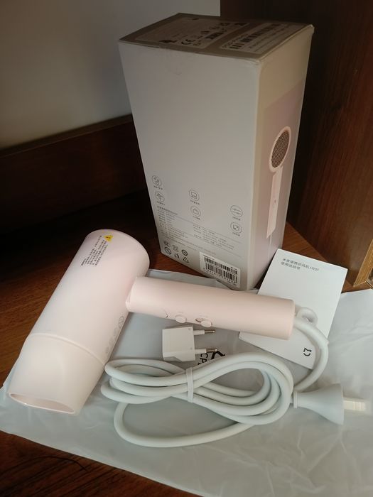 Фен Xiaomi Muia Compact Hair Dryer H101 з іонізацією. Новий.