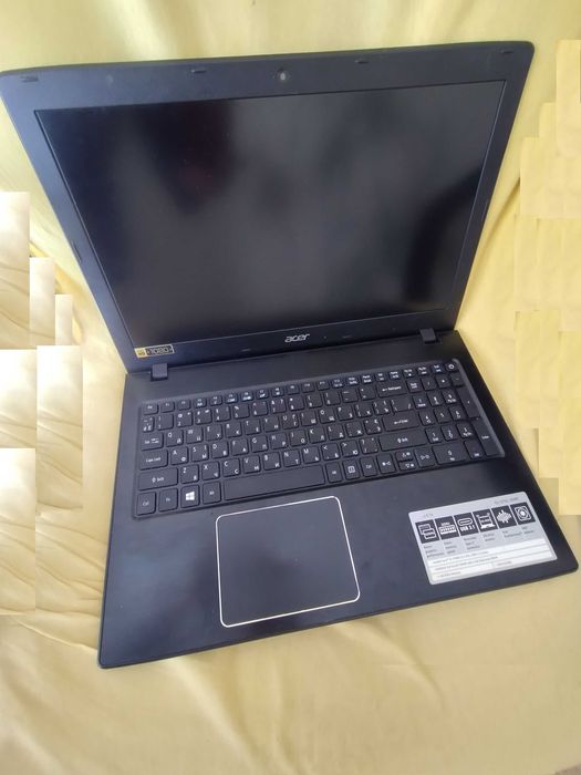 Ігровий ноутбук Acer E5/ NVIDIA mx940 /i3/16 ГБ/SSD 480/HDD 320gb/15,6 f HD