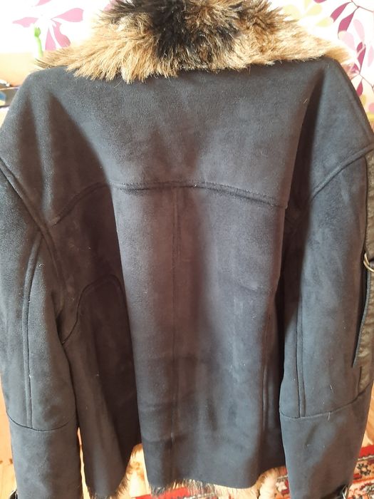 Дублянка зі штучного хутра