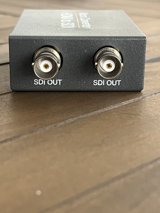 Conversor HDMI para SDI