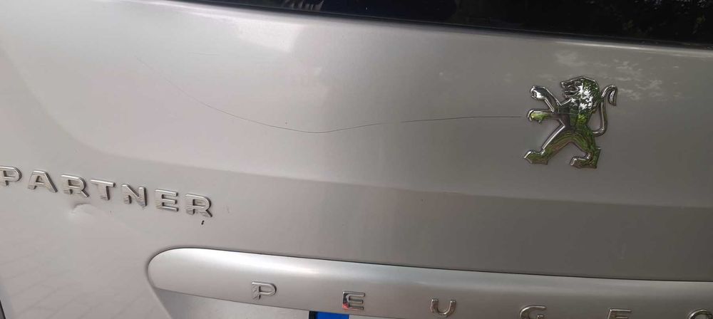 Peugeot Partner Tepee 2009