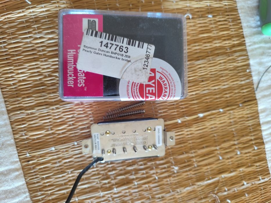 Seymour Duncan Pearly Gates SH-PG1B