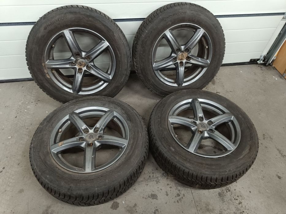 Koła alufelgi 17"5x114,3 Mazda CX-5 225/65/R17 Hyundai Kia Toyota RAV4