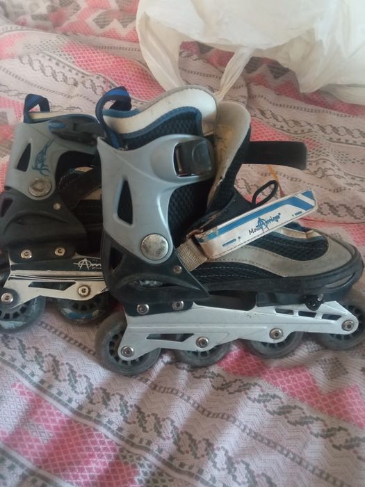 ролики подростковые