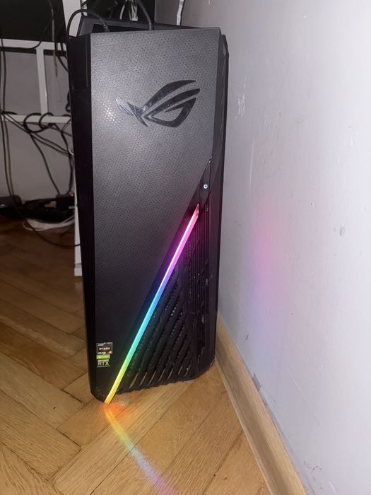 Komputer gamingowy firmy Asus