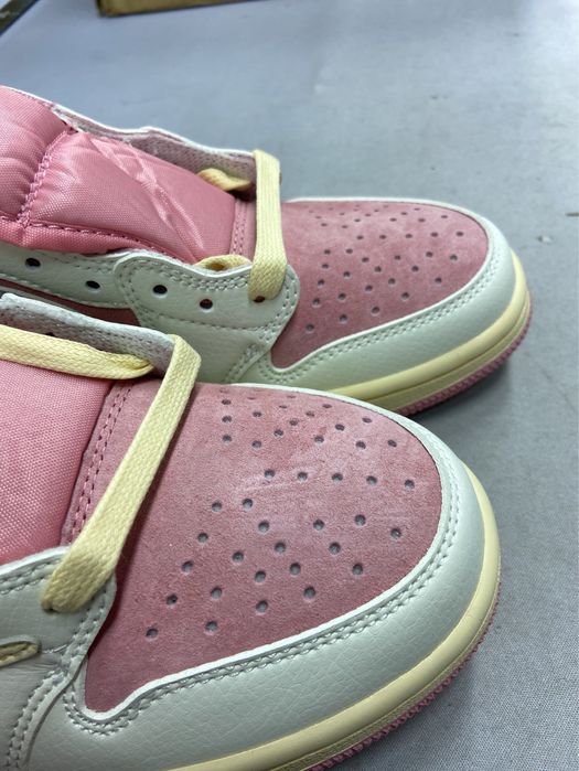 Jordan 1 Retro Low OG SP Sail Shy Pink – Tamanho 40