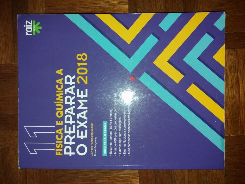 Livros Preparação para Exames