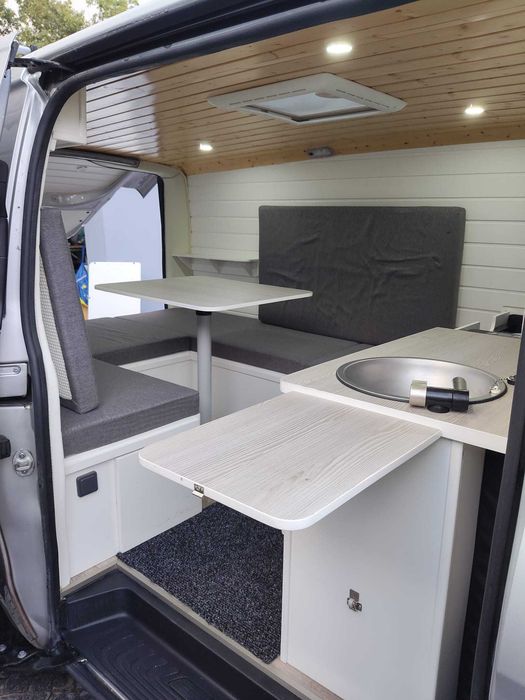 Campervan Mercedes Vito