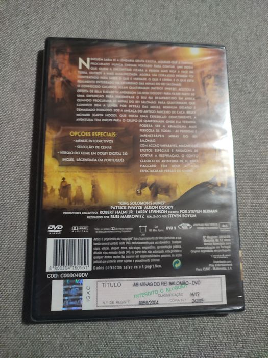 King Solomon's Mines (Sealed)64738196813570121