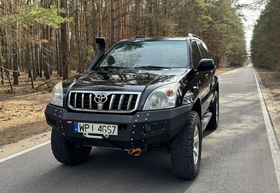 Toyota Land Cruiser 2007 год 3.0 дизель