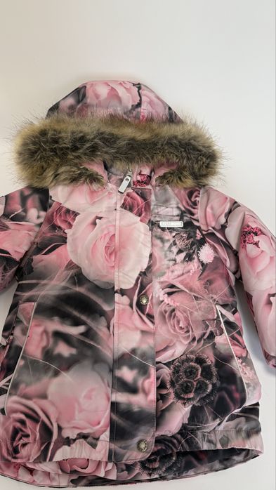 Lenne зимовий дитячий комплект на дівчинку, р.98,в гарному стані,reima