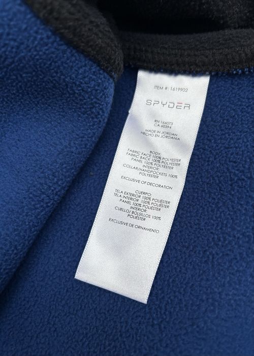 Чоловічий фліс Spyder Bandit Half-Zip Jacket Originals