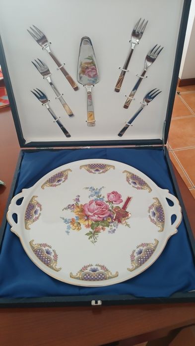 Serviço porcelana T.Limoges