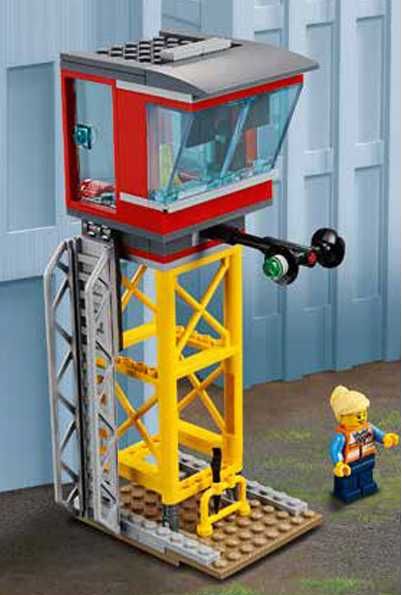 LEGO 60198 Wieża kontroli ruchu 60336, 60337, 60335, 60197