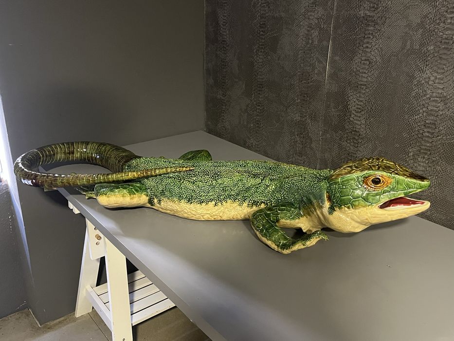 Sardão gigante Bordallo Pinheiro