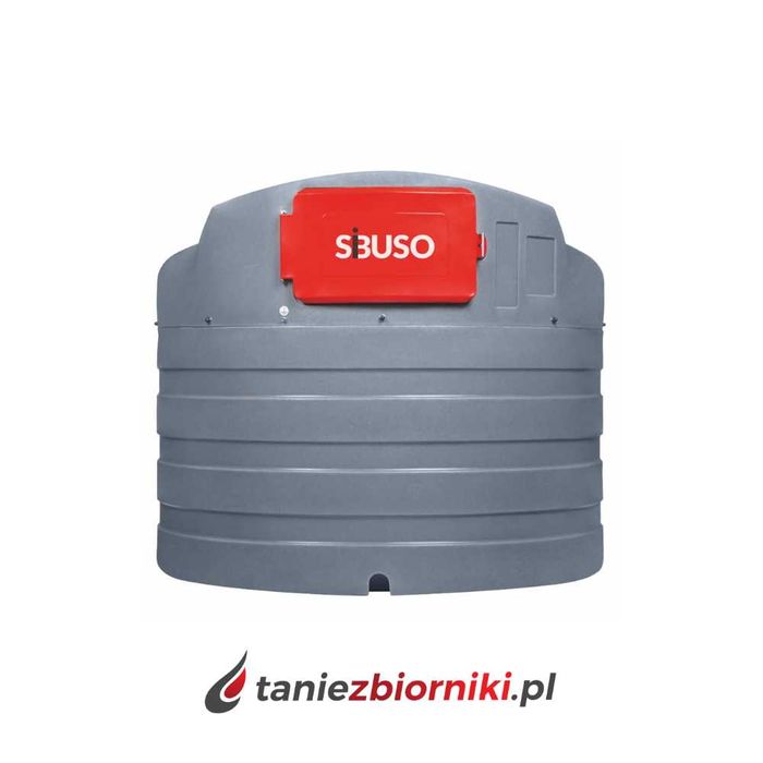 Zbiornik dwupłaszczowy na olej napędowy SIBUSO V5000 litrów wysyłka!