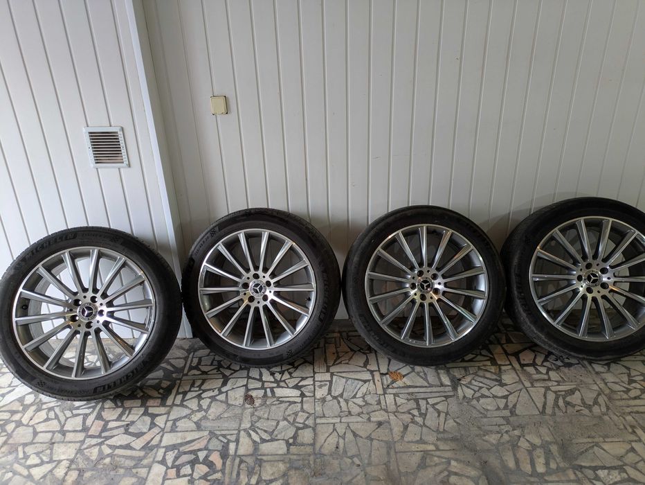 felgi mercedes amg 20" + opony 255/45r20