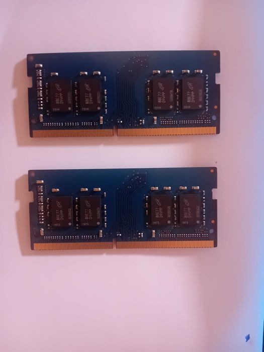 2x Memória RAM 8GB DDR4 2666MHz Ramaxel SO-DIMM (Lenovo) - Excelente estado
